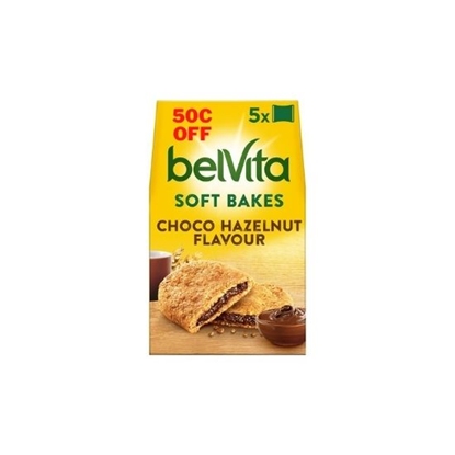 Picture of BELVITA SOFT BAKES HAZELNUT 250GR 50C OFF